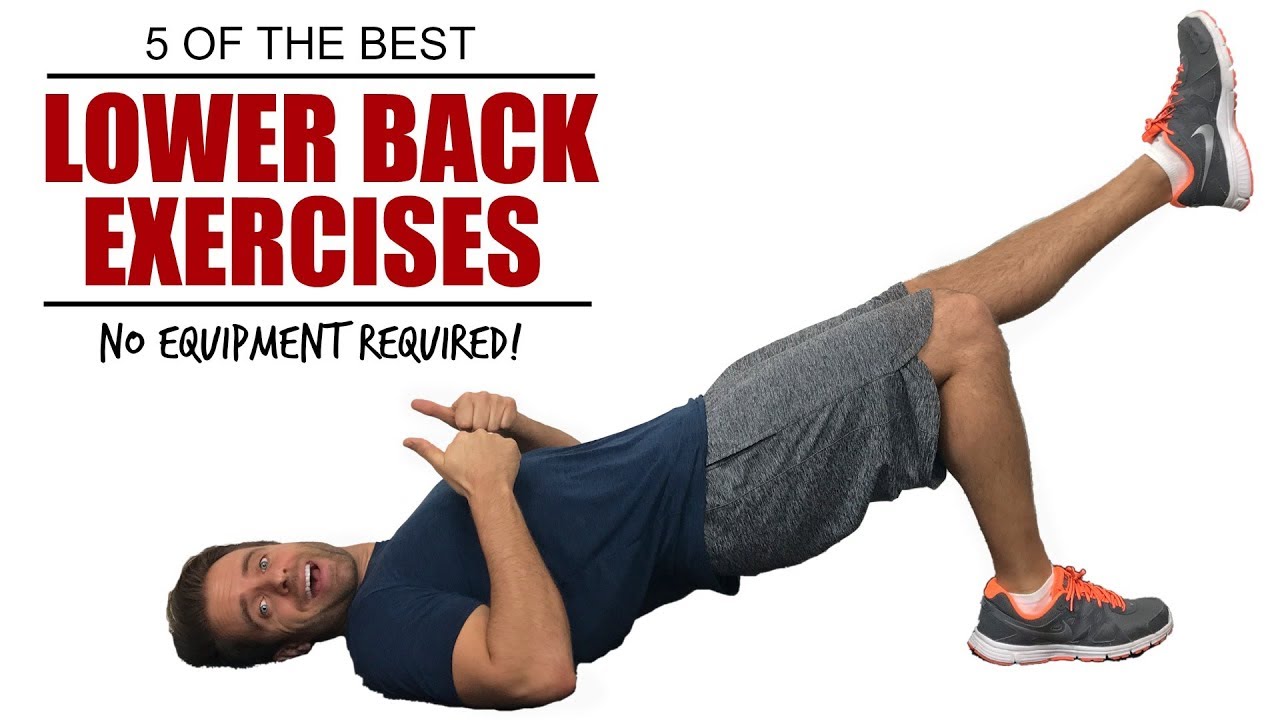 Exercises for lower back fat